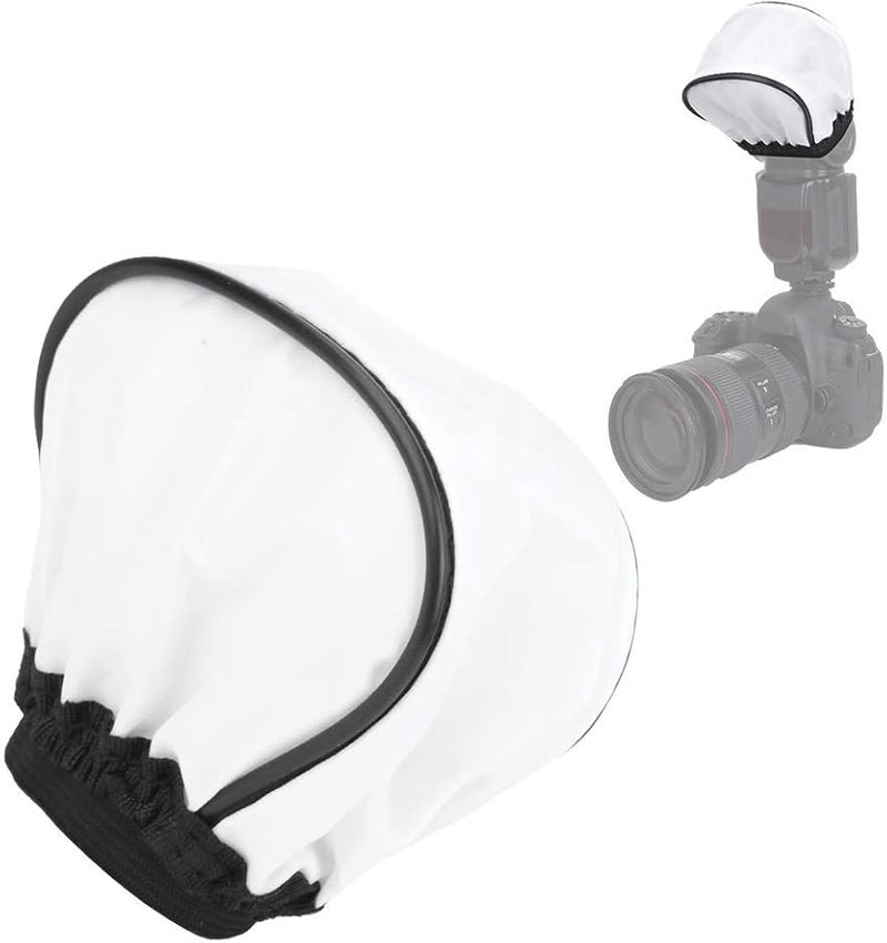 كاميرا فلاش صندوق لين موزع الضوء خفيف الوزن مادة عاكسة سهلة الحمل خارجي للكاميرا الرقمية - Image 1